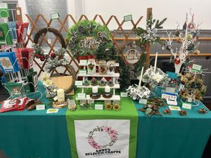 2024 stall at the TACT Fayre