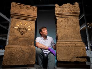 Supporting image for story: Roman altars acquired for nation to go on show for first time