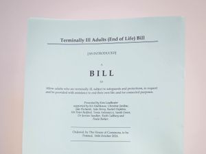 Supporting image for story: What is in the new assisted dying Bill MPs are considering?