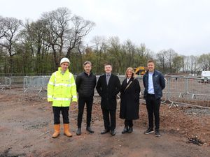 Supporting image for story: Developers break ground on new £1.4 million centre at Kidderminster College