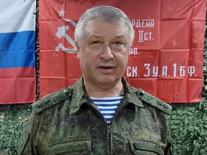 Supporting image for story: Deputy chief of Russian military intelligence shot and injured