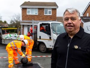 Supporting image for story: Telford & Wrekin Council reports 145 per cent increase in potholes this winter