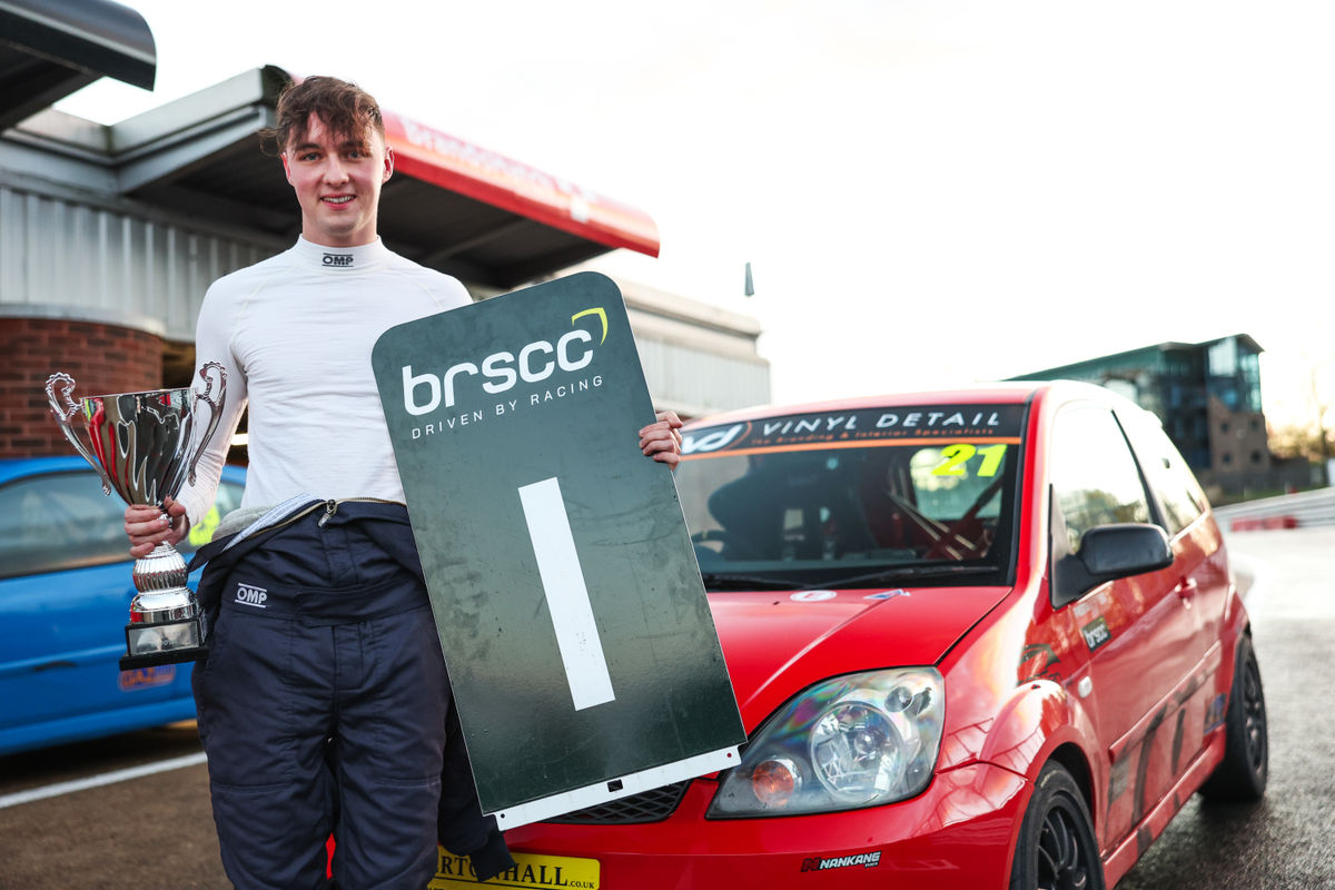 Shropshire racing talent Dillon Davis eyeing step up in class after stunning 2025 title success