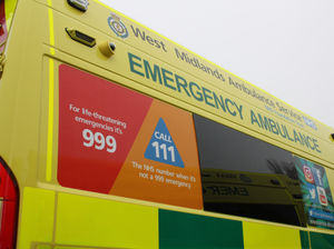 Supporting image for story: Concerns about stroke patients making their own way to hospital