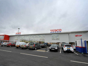 Supporting image for story: Hednesford Tesco car park reopens as boy racers move on