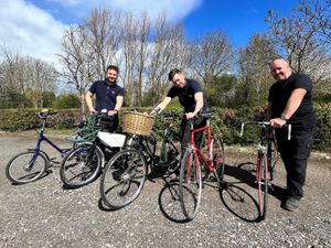 Supporting image for story: Celebration of cycling as bikes to go under the hammer in Lichfield