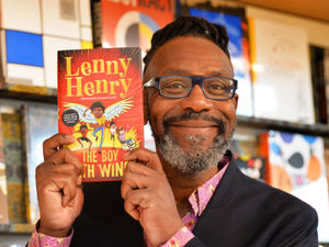 Supporting image for story: Sir Lenny Henry talks superheroes, books and the city of Dudley
