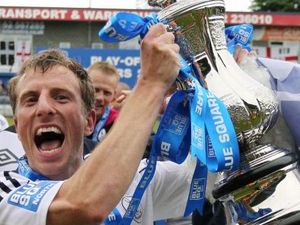 Supporting image for story: Promotion-winner Alex Meechan back to lift AFC Telford United spirits