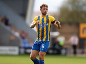 Supporting image for story: Shrewsbury Town is right club for Matt Pennington