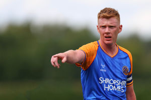 Sam Clucas of Shrewsbury Town