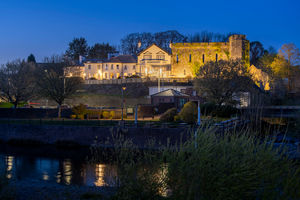 The Castle of Brecon Hotel.