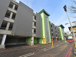 Supporting image for story: Merry Hill car park is a calendar star!