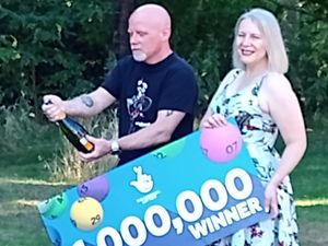 Supporting image for story: Clock ticking over £1 million EuroMillions winning ticket bought in Telford