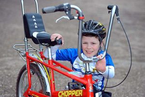 Benji Crawford is now walking again