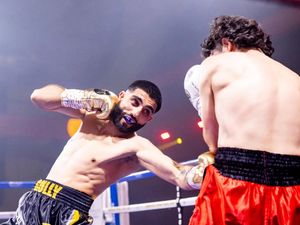 Supporting image for story: Gully Powar confident of glory after landing British title shot