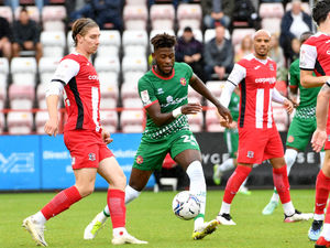 Supporting image for story: Rollin Menayese: Manny Monthe partnership is getting stronger