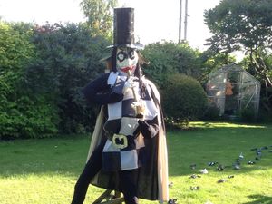 Supporting image for story: Scarecrows and cake are on menu for village fete