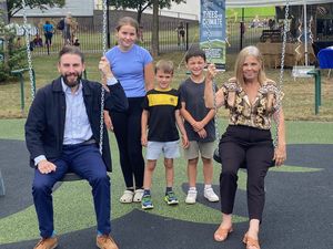 Supporting image for story: Families flock to Cannock Park for grand opening of new play area