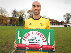 Supporting image for story: Ex-Wolves captain backs Feed a Family 