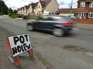 Supporting image for story: £100k compensation given to Staffordshire drivers because of potholes