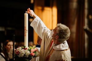 Service at The Abbey