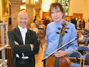 Supporting image for story: Village church date for star Lloyd Webber