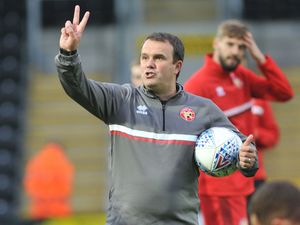 Supporting image for story: Andy Davies out to make Walsall home run pay off