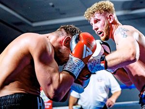 Supporting image for story: Home fighters cash in at BCB show in Birmingham 