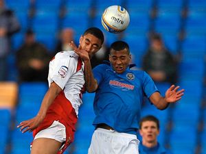 Supporting image for story: David Davis raring to make up for lost time after a long wait on Shrewsbury Town return