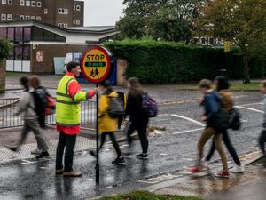 Supporting image for story: Renault crossing ‘lollipop’ measures air quality levels during the school run