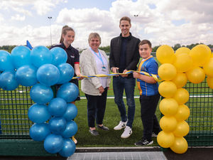 Supporting image for story: New pitch helping keep Shrewsbury Town at the heart of the community
