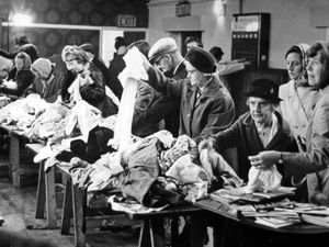 Supporting image for story: 'Worse than flu? Reader takes aim at Doctor Starmer’s hypocrisy' - Your Letters plus bargain hunters at a rummage sale in a 1972 picture