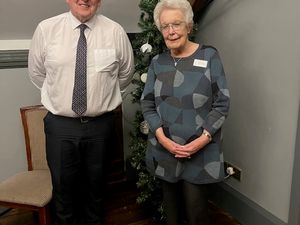 Supporting image for story: Cannock group welcome 'inspirational' speaker