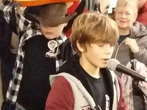 Supporting image for story: Young musicians make Shrewsbury jailhouse rock 