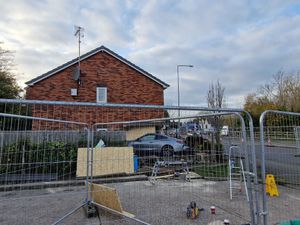 Supporting image for story: Road reopens two days after BMW ploughed into Telford home