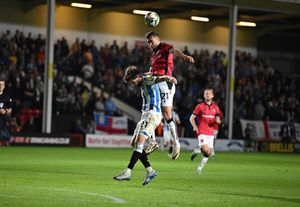 Walsall v Huddersfield (Owen Russell)