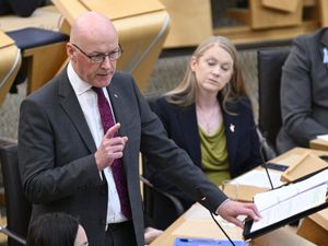 Supporting image for story: Home Office took ‘poor approach’ to asylum barracks announcement – Swinney