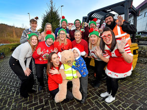 Supporting image for story: Watch Cannock forklift company's spirit-lifting Christmas video to rival John Lewis ads