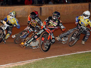 Supporting image for story: Wolves speedway edged out of cup