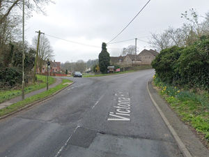 Supporting image for story: One man taken to hospital with serious injuries after Much Wenlock crash between car and van
