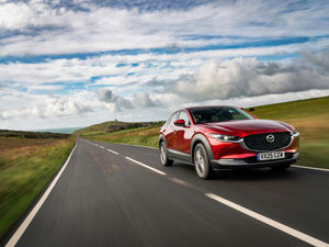 Supporting image for story: Mazda CX-30 upgrade offers more power and efficiency