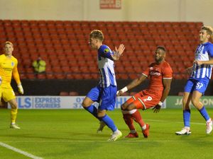 Supporting image for story: Jamille Matt insists Walsall players are sticking together amid bad run