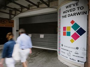 The Pride Hill Centre is now closed, with businesses relocated up to the Darwin Centre