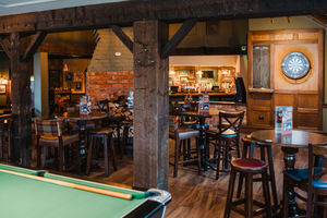 The bar has a wide range of entertainment options