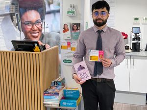 Supporting image for story: Midlands opticians raises £500 for RNIB