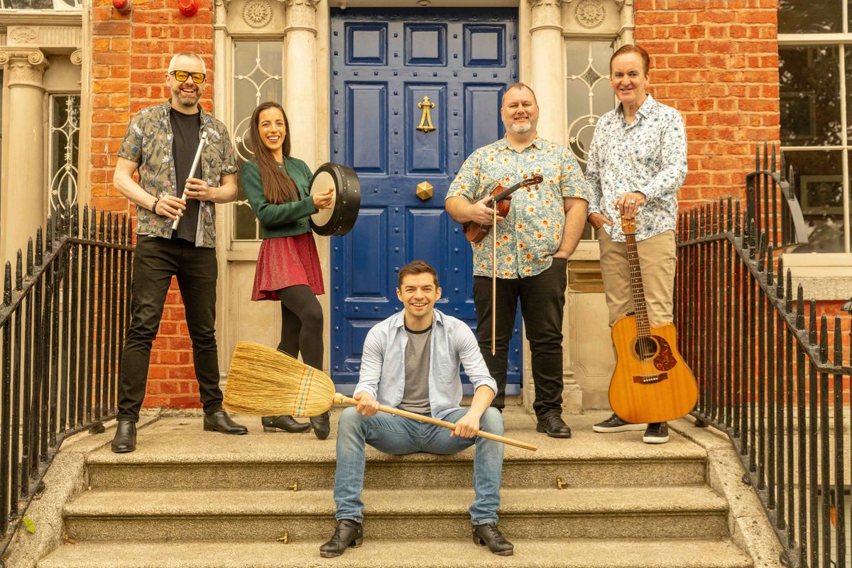 Join the Irish House Party at Stafford Gate House for music and dance