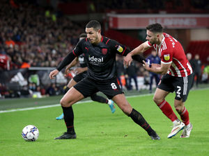 Supporting image for story: West Brom's Jake Livermore to serve four match ban after unsuccessful appeal