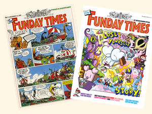 Supporting image for story: The Funday Times returns for special one-off edition