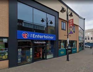 The entertainer toy store in Walsall