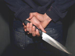 Supporting image for story: Police boss issues warning over knives